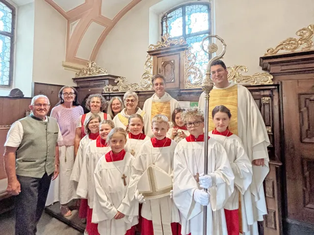 Abt Bernhard Eckerstorfer zu Gast in Vorchdorf - Foto: vorchdorfmedia
