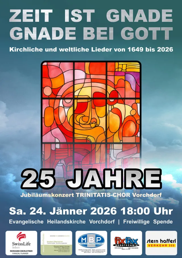 Jubiläumskonzert Trinitatis Chor
