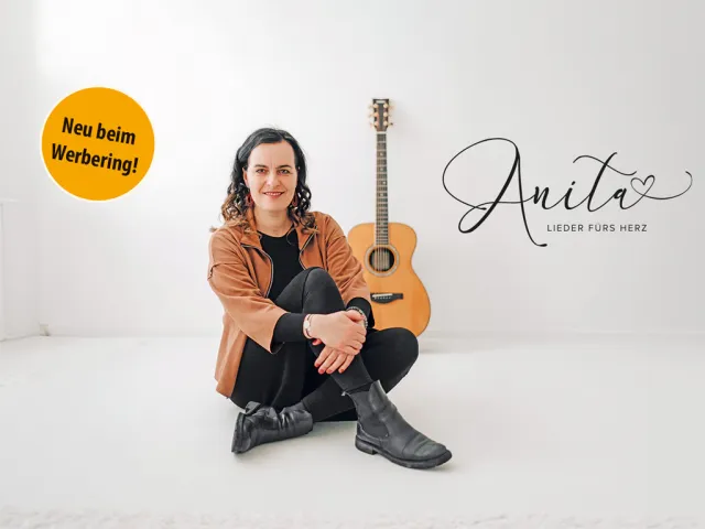 Anita - Lieder fürs Herz und für jeden Anlass - Neu beim Werbering Vorchdorf Foto: kerriephotography