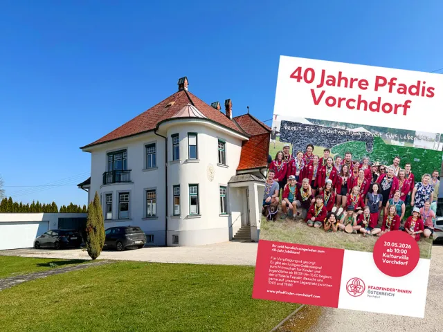40 Jahre Pfadfinder Vorchdorf