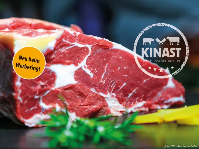 Fleischhauerei Kienast - neu beim Werbering 