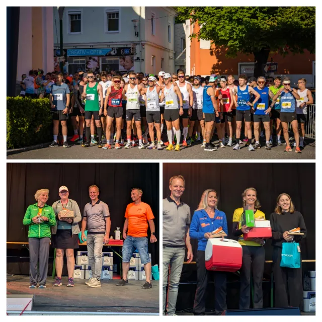 Pfingstlauf/Siegerehrung 12h Lauf Prambachkirchen 