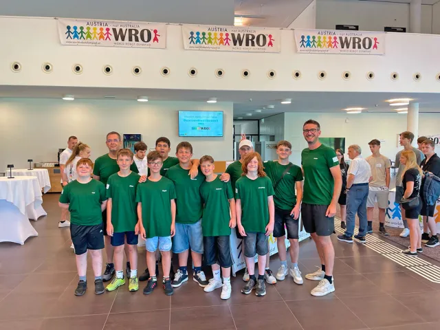 Erfolgreiche Vorchdorfer Technik-Mittelschüler in Klagenfurt 2026