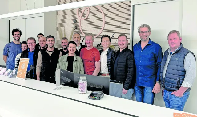 Wirtschaftsbund Vorchdorf zu Besuch im Salvida Kirchham