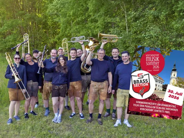 CS Brass Section in Vorchdorf 2026