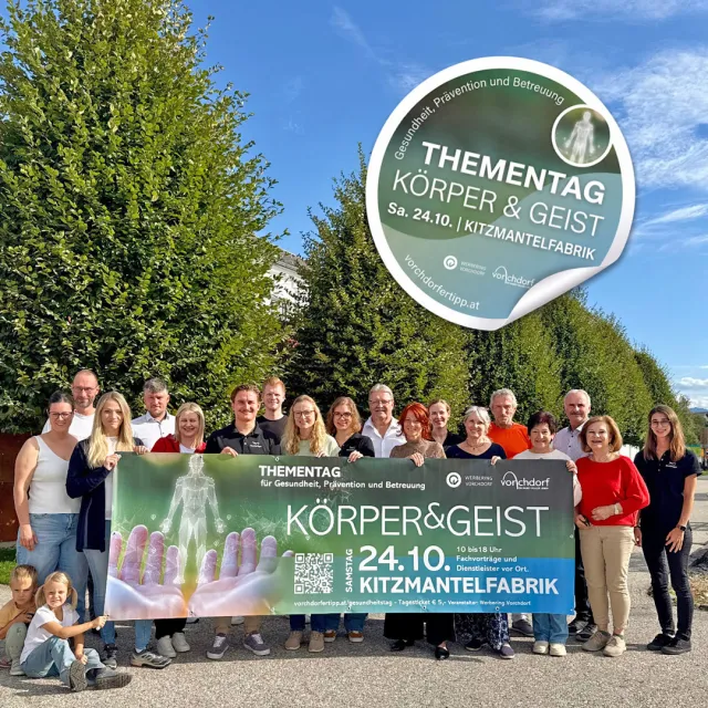 Gesundheitstag 2026 in Vorchdorf