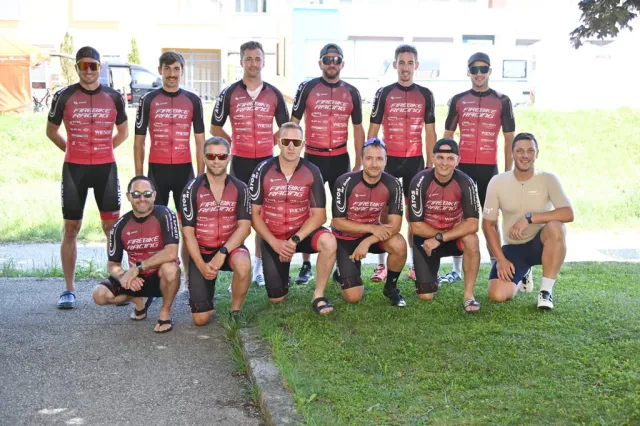 FF Lederau zeigte Ausdauer beim 24-Stunden-Radrennen in Grieskirchen