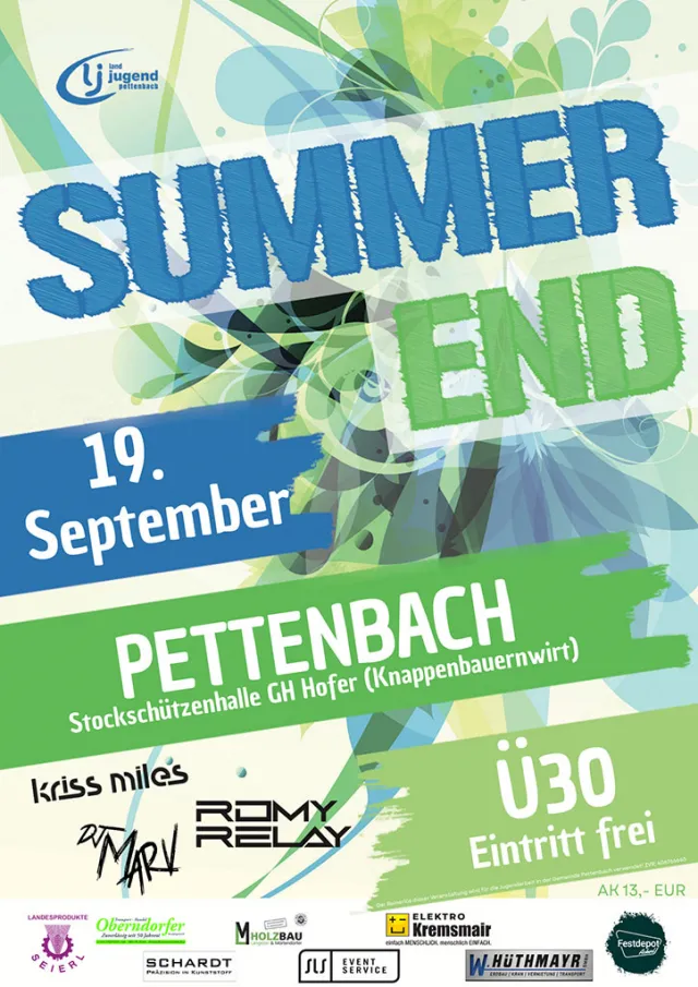 Summer End Pettenbach