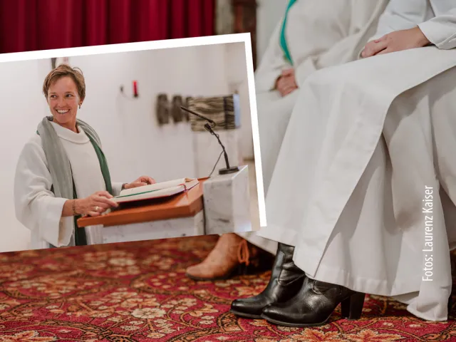 Die Kirche ist weiblich - Ausstellung in Steyrermühl ab 23.10.2026 - Foto Laurenz Kaiser