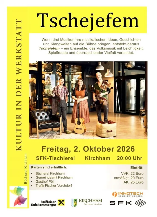 Konzert Tschejefem