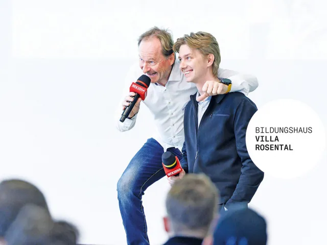 Florian Huemer coachte das Austria Team für World Skills 