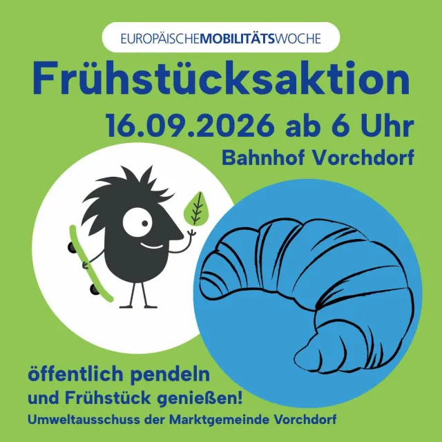 Frühstücksaktion