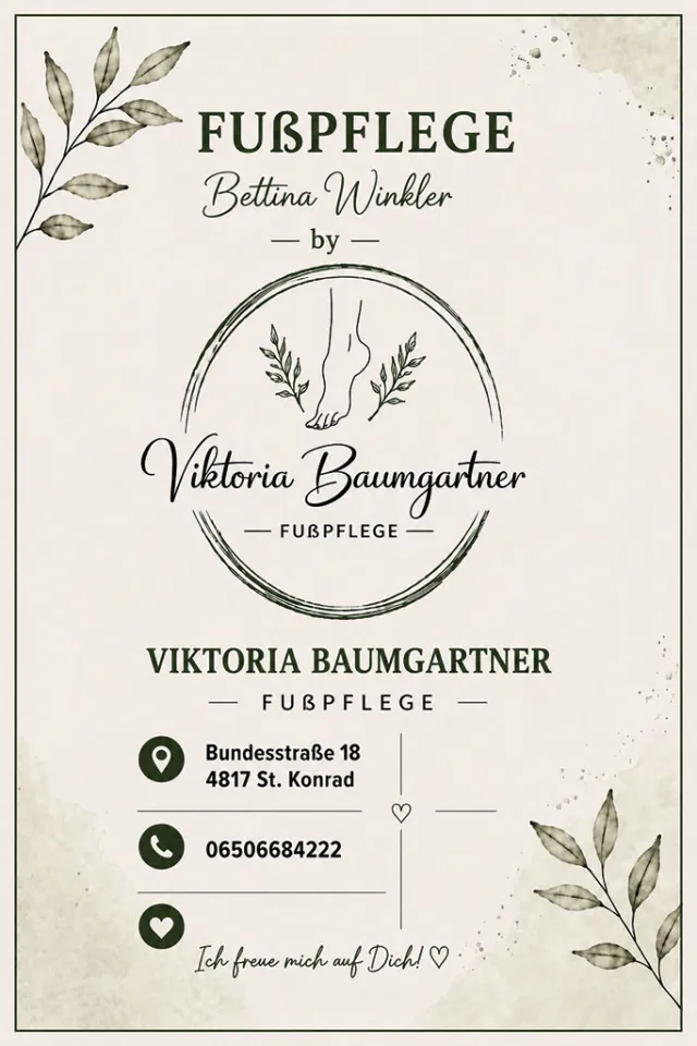 Fußpflege