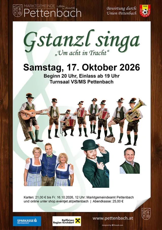 Gstanzl singt