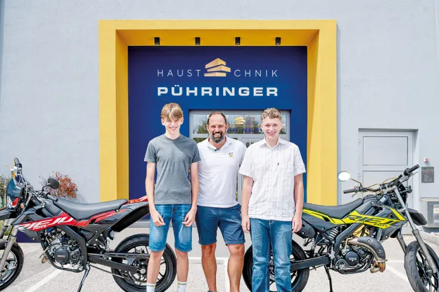 Doppelter Lehrlingsstart bei HT Pühringer