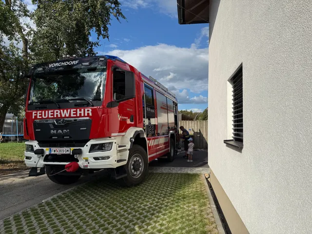 FF Vorchdorf - Erstbefüllung