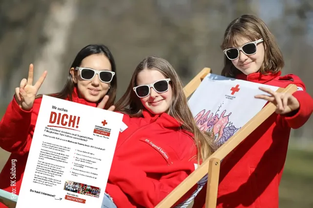 Jugendrotkreuz freut sich über Betreuer! 