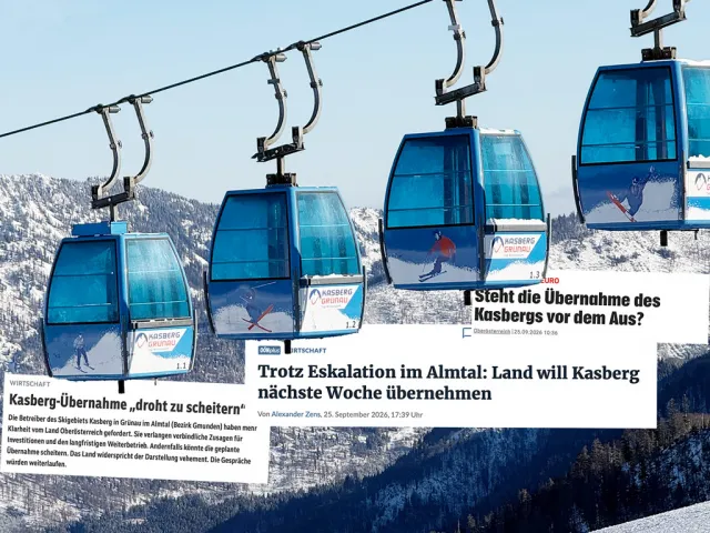 Kasberg: Hartes Verhandlungsfinale vor Übernahme in Seilbahn-Holding