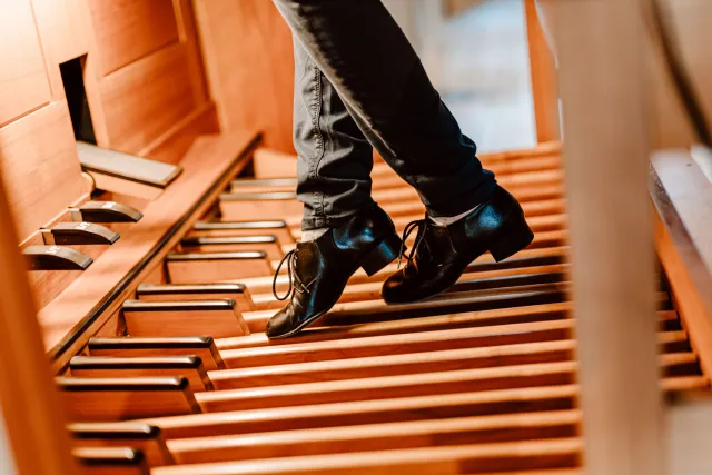Die Orgel - Königin der Instrumente - Foto Laurenz Kaiser