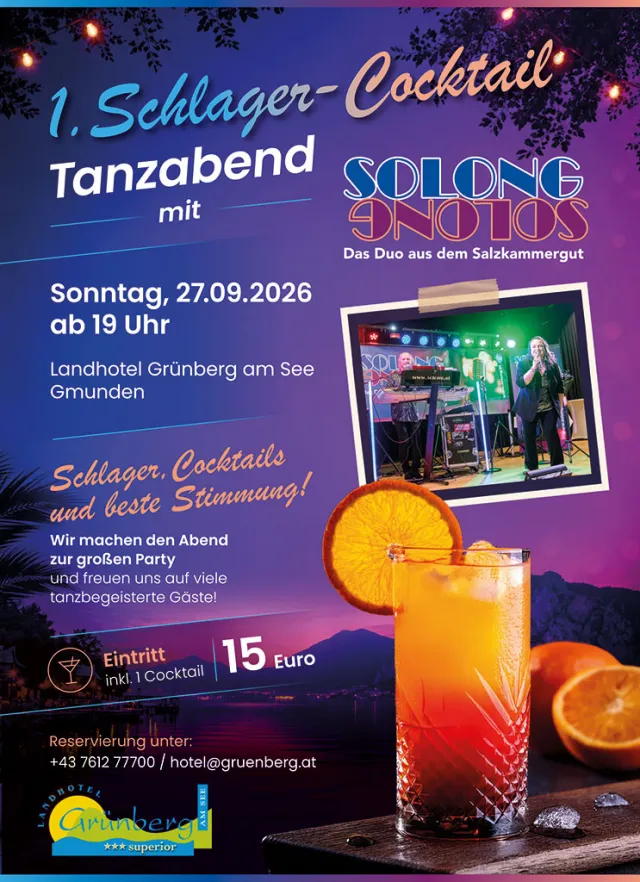 Tanzabend mit SOLONG