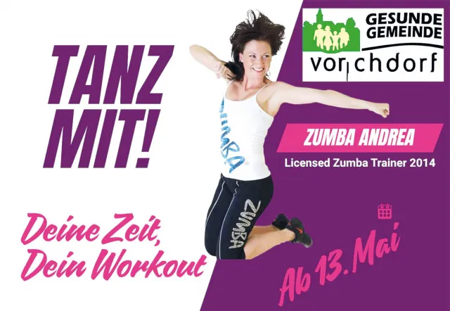 TanzMit! Zumba®Andrea