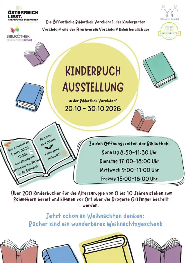 Kinderbuch Austellung
