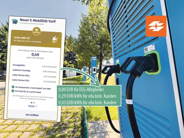 Einfacher Umstieg auf Wien Energie - JETZT Karte beantragen!