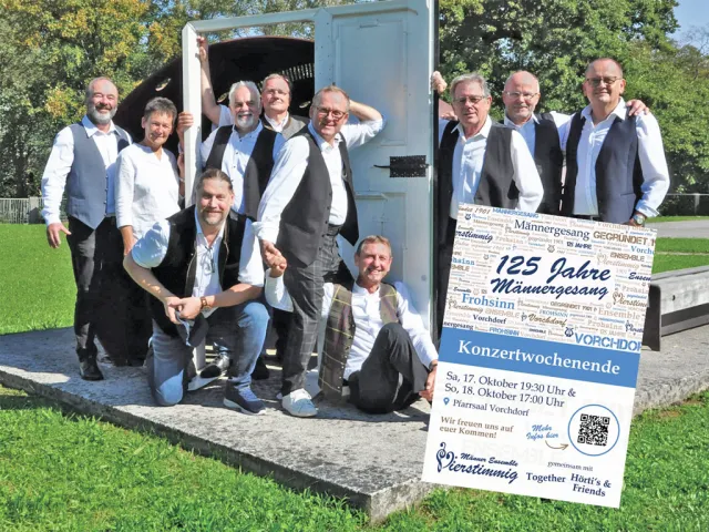125Jahre-Männergesang-Vorchdorf
