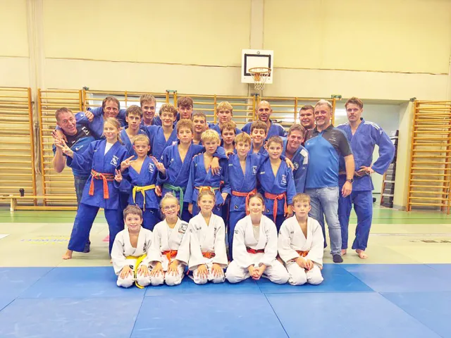Mannschaften der Schülerliga und Landesliga B holen Sieg gegen SV Gallneukirchen © Judo Union Kirchham