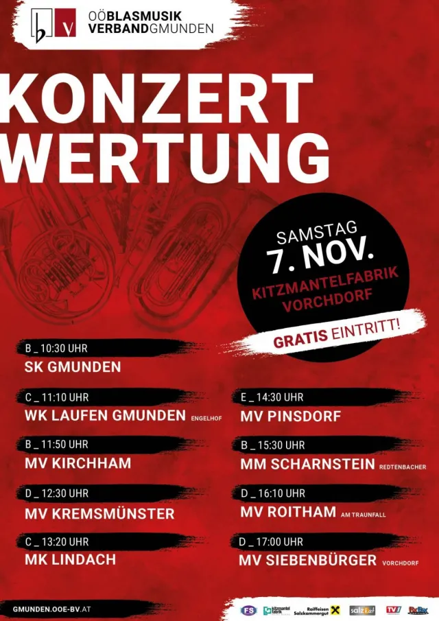 Konzertwertung 2026