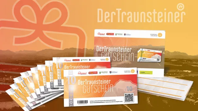 DerTraunsteiner Geschenksidee!