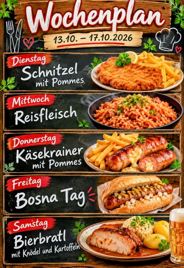 Mittagsmenü