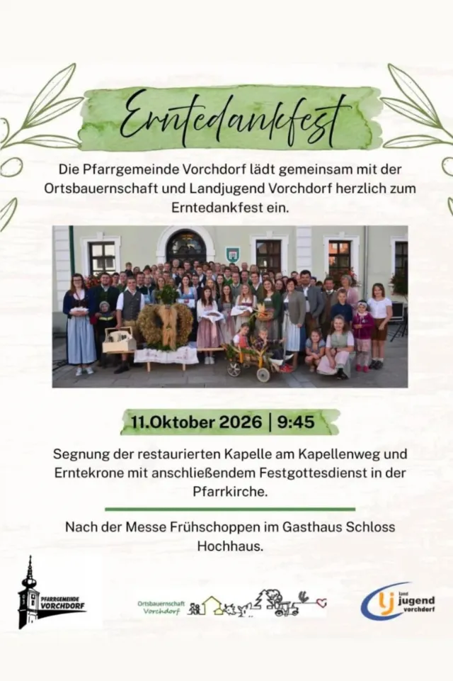 Erntedankfest 
