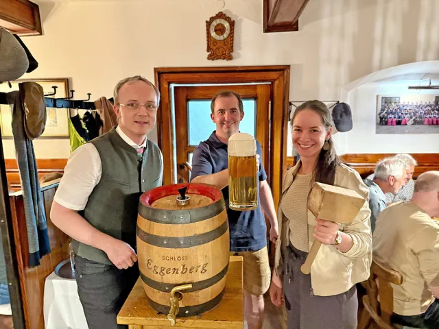 100 Jahre Musikstammtisch in der Hoftaverne Ziegelböck