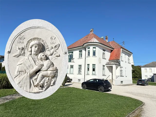 Die Villa entstand um 1913 bis 1915, in einer Zeit, in der sich Künstler und Architekten des Jugendstils und der Wiener Secession intensiv mit älteren Kunstformen beschäftigten. (Foto vorchdorfmedia)