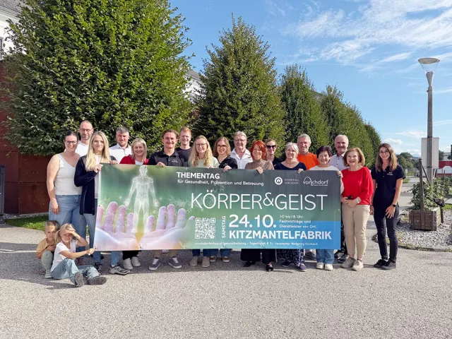 Teilnehmer beim Gesundheitstag in Vorchdorf 2026