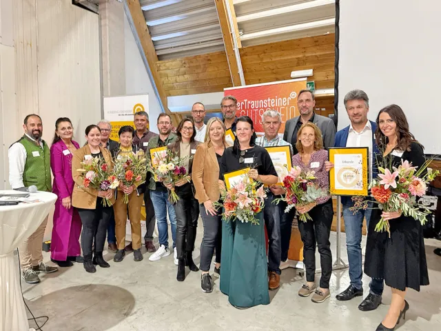 Dank und Auszeichnung für langjährige Mitglieder bei der Generalversammlung des Werbering Vorchdorf 2026