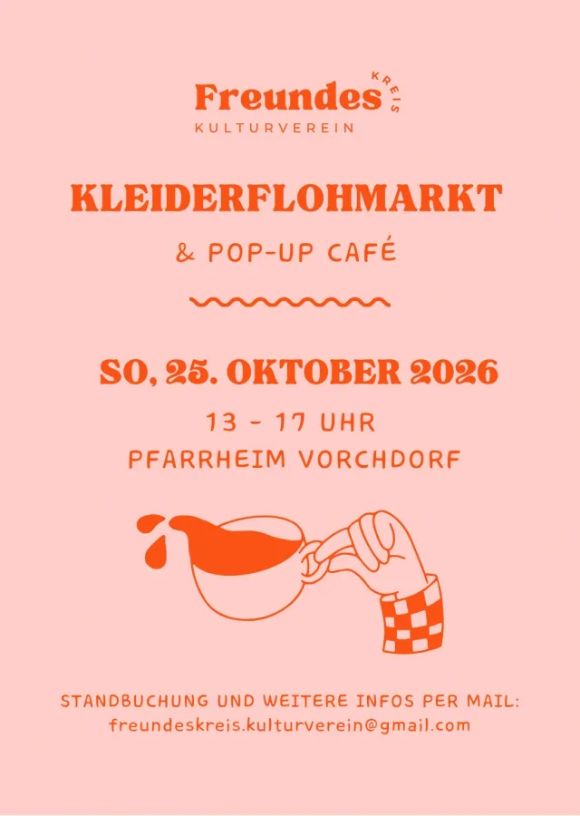 Kleiderflohmarkt